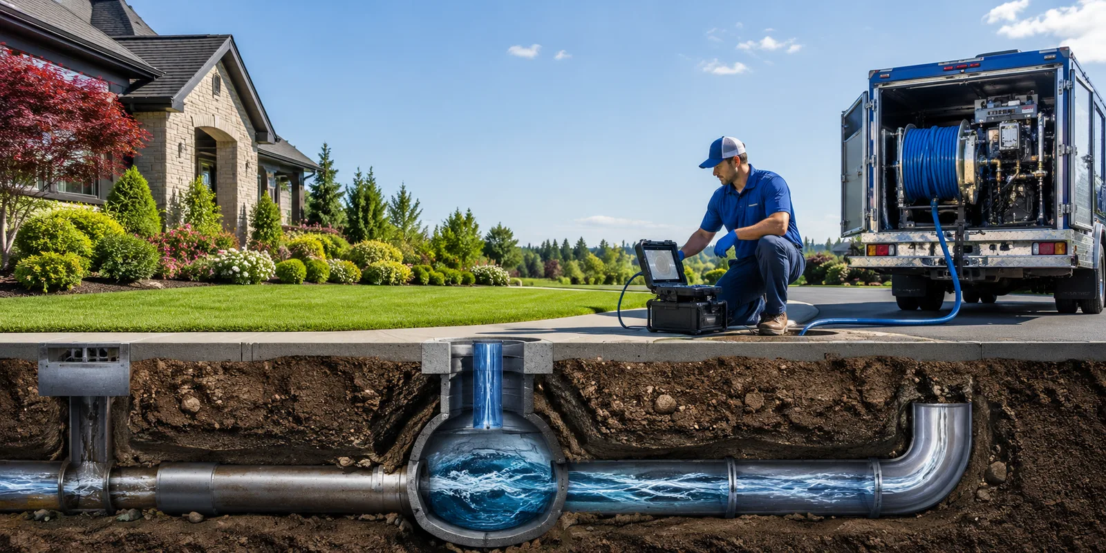 Drainage restoration information for Becker, MN